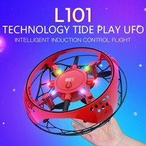 낚시 미끼 투척기 드론 미니 지능형 유도 quadcopter 드롭 방지 호버 비행기, 빨간색