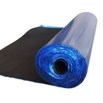 단프라시트 단푸라 승강기 보양 보양재 엘리베이터, 3 바닥방습매트 2mm+PE 필름 X30m