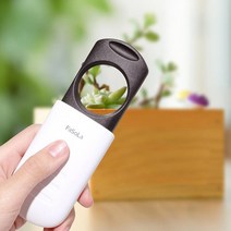 꿀템 확대경 8X 고배율 돋보기(휴대용) 돋보기 확대경 led라이트 휴대용돋보기 고배율, 꿀템≫본품≫º