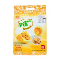 BANHPIA 반피아 리우샤 피아 케이크 480g LIU SHA PIA CAKE, 1개