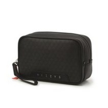 헤지스골프 H-VOYAGE 클러치 HUBA1E482BK, 블랙