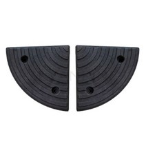 완성차량진입판 H100 날개(한쪽) 350 x 350 x 100, 1개