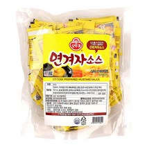 연겨자소스 4.5Gx100입(주)오뚜기