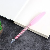 캔디롤 깃털 볼펜/선물용 학생볼펜 디자인볼펜 깃털펜, 본상품선택