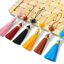 달자샵 단아한 매력의 손매듭 장신구 노리개 3P 다용도 예단 한복 선물포장 장신구