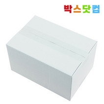 화이트 톰슨 이사박스 종이박스 포장박스, 화이트 톰슨 1호, 60개