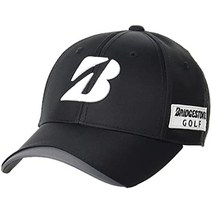 브리지 스톤 모자 BRIDGESTONE GOLF 남성, S, 블랙