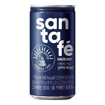 팔도 산타페 헤이즐넛 캔커피, 90개, 175ml