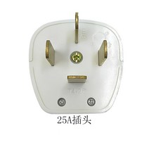 콘센트플러그 화이트 세발 3 발10A16 전원 삼공대 파워 4 1625A 2268060989, 1, 고출력 플러그 25A 삼상사선