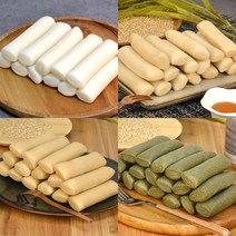 가래떡4종(쌀1kg+현미1kg+발아현미1kg+쑥1kg)
