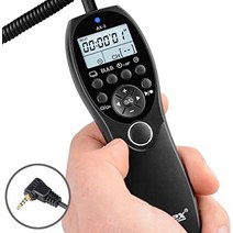 ayex 타이머 원격 트리거 AX-3(RS-2/L1) Panasonic과 호환 가능(예: DMC: S1 S1RM G9 G95 HG95M GH5S FZ50S FZ30 FZ2500 저속/고속 직렬 이미지 장시간 노출(전구) 시간 제어 트리거링)-37593, 후지필름용 RR100/R2
