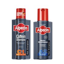 알페신 카페인 샴푸 C1 250ml+A2 250ml, 단품