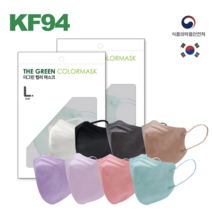 더그린 벨르 마스크 kf94 컬러 세부리형 황사마스크 8칼라 의사가만든 닥터 수미지 귀편한 귀안아픈 숨쉬기편한 마스크 50매, 50매입, 1개, 코랄