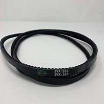 3VX1000 Cogged V-Belt 3/8 x 100in Outside Circumference, 1
