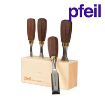 pfeil 페일 스위스산 조각도 목공 평끌 세트 Bch4er(4P)