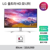 LG 32UL950 32인치 대화면 4K 모니터 나노IPS 패널 HDR600 썬더볼트지원 모니터, 32UL950(택배발송-안심번호불가)