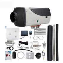 차량용 선풍기 자동차 디젤 에어 히터 12V24V 8KW5KW 주차 연료 무시동히터2022일채형 무소음 LCD 디스플레이 원격 제어 해동 자동 점화 구리 열 터, 10.24V 8KW