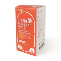 그린스토어 코랄칼슘 약국정품 Coral Calcium Mg plus Vitamin D, 1통