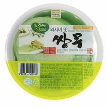 새싹찬 와사비맛 쌈무 370g, 1개