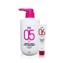 아모스 리페어포스 키토트리트먼트 750ml + 칼라포스 리브인트리트먼트 100ml, 1세트