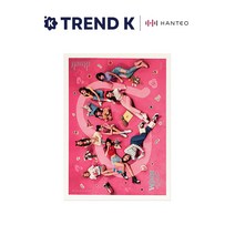 트와이스 TWICE WHAT IS LOVE 미니앨범 5집 왓이즈럽 미개봉 [버전선택], A VER(핑크)