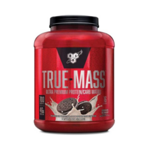 BSN 신타6 트루매스 복합 탄수화물 단백질 살찌는 보충제 2.6kg, 쿠키앤크림