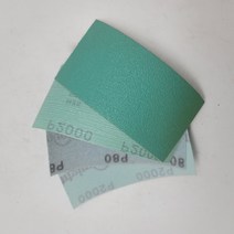 태양연마 70x130mm 사각 벨크로 사포 L312T, 800방(10장)