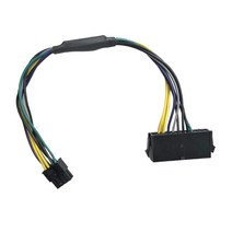 Dell Optiplex 3020 7020 9020 용 24 핀 ~ 8 핀 ATX PSU 전원 어댑터 케이블