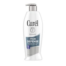Curel 큐렐 이치 디펜스 카밍 세라마이드 시어버터 바디로션 무향 384ml, 1개