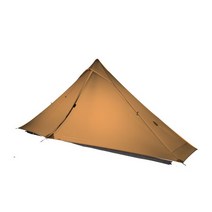 3F UL GEAR 공식 란산 1 프로 텐트 야외 인용 초경량 캠핑 3 시즌 프로페셔널 20D 실나일론 로드리스 캠프, 02 4 season Khaki