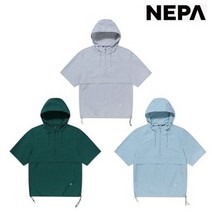 네파(공용) NC일산 등산과 일상에서도 입기좋은 3컬러 C-TR 반팔 아노락 여름 방풍 자켓 7ID0662_NI
