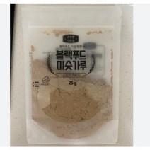 블랙푸드 미숫가루 25g X 10팩 1개, 흑임자선식