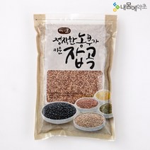 내몸에약초 국산 수수 찰수수 1kg, 1팩