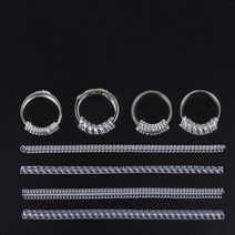 반지 크기 사이즈 줄이기 치수 조절 이너밴드 (3mm)
