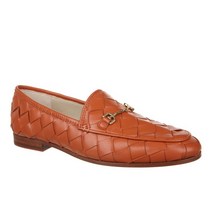 샘에델만(Sam Edelman) 샘 에델만22FW 여성로퍼로레인우븐 오렌지 SE12302010, 240(US7.5)