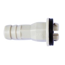 미디어 AC 시스템 용 배수 호스 커넥터 엘보우 17mm/ 0.67in w/ 고무 링 용., 한개옵션0
