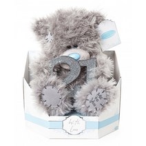 elco 4088 미 투 유 21st 생일 플러시 베어 9in(22cm) pro, 엘코_ 본상품선택
