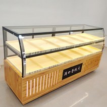 투명 쇼케이스 진열장 냉장 미니 아크릴 박스 케이크, B
