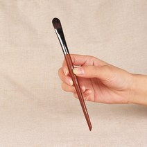 make up brush 붓 메이크업 MUF 메이크업 브러쉬 파운데이션 파우더 블러쉬 컨투어 브론저 아이섀도우 주름, 한개옵션1, 27 MUF-230