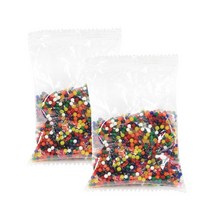 워터비즈 수정토 컬러소일 수경재배 원예용 소포장 개구리알 만들기 품 가습기, 1워터비즈-10000ea, 1워터비즈-10000ea