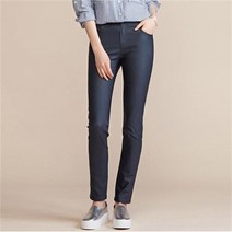홈쇼핑HIT 코팅 스판 팬츠 RT-LHW8S-P01W-BL