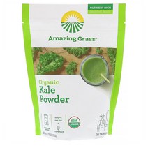 Amazing Grass 케일 파우더 비타민 미네랄 150g 1개, 3개