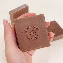 [여드름 유근피비누]약알칼리 천연 저자극 클렌징 저온숙성비누 모낭염 좁쌀 사춘기 청소년비누, 선물포장(투명창+리본)