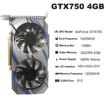 gtx550ti 550 650 750 950 r7 350 그래픽 카드 24gb 128bit gddr5 비디오 카드 nvidia geforce amd radeon hd dvi-i v, gtx750
