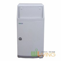 키밍 / 플라스틱사각휴지통45 (페달형 비닐증정 15M), 플라스틱류