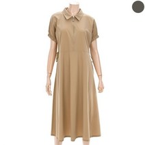 ab.f.z 에이비에프지 GD01 집업카라넥 원피스 AFW2HO56F