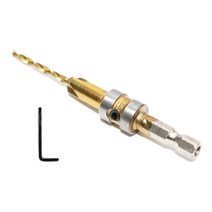 킴스타 이중기리 사라기리 드릴비트 카운터싱크 접시머리피스, KST410