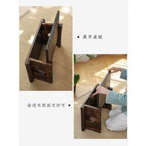 접이식소반 다다미상 다도테이블 다과상 개다리소반, 플러그인테이블-일반 50면 두께 2CM