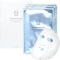 일본직발송 6. (나노아) NANOA 페이스팩 가 대주목의 인간 시트 마스크 에이징 케어 EGF 보습 아사히 화, 1, One Color