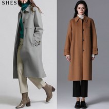 쉬즈미스 쉬즈미스 패치 포켓 핸드메이드 맥 코트